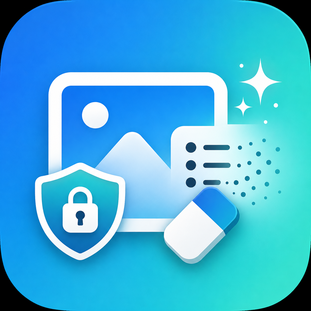 PhotoClean app icon