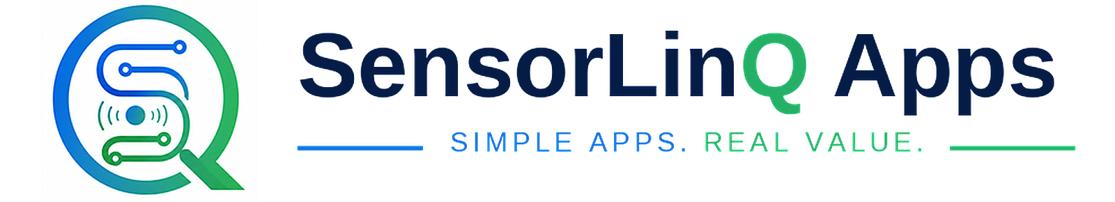 SensorLinQ Apps